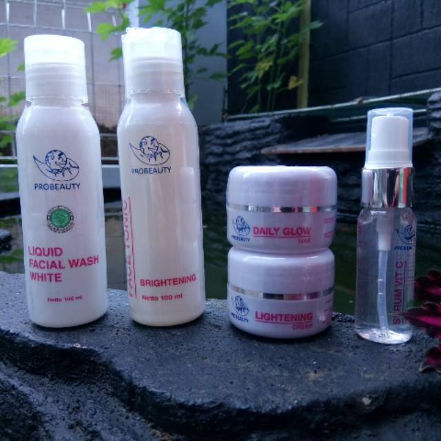 PROBEUTY paket normal white isi 5