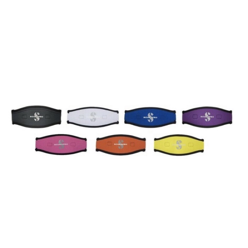 Alat Diving Mask Strap Cover SCUBAPRO