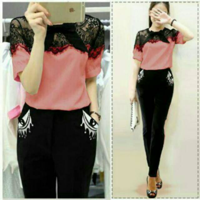 STELAN EYE PEACH