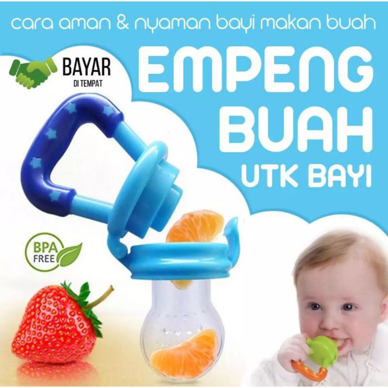 Empeng Buah Bayi/Baby Fruit Pacifier