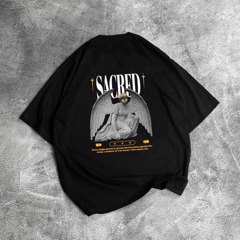 [COD] T-shirt SACRED BAHAN KATUN