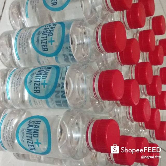 Refill hand sanitizer
