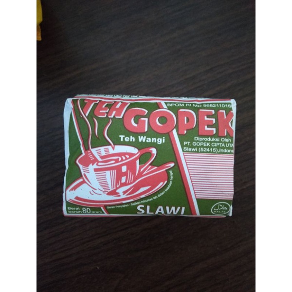 Teh Gopek Slawi