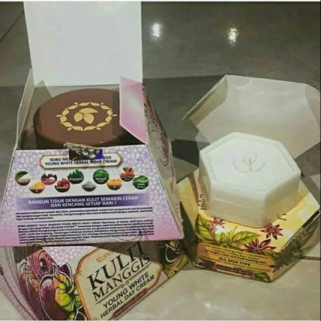 CREAM MANGGIS STARTER