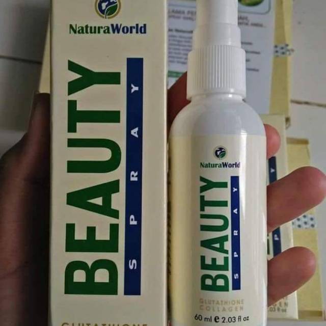 Beauty spray