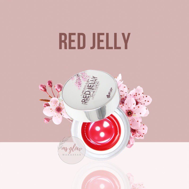 RED JELLY MS GLOW