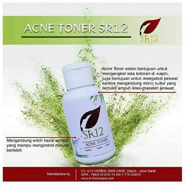 Acne toner sr12