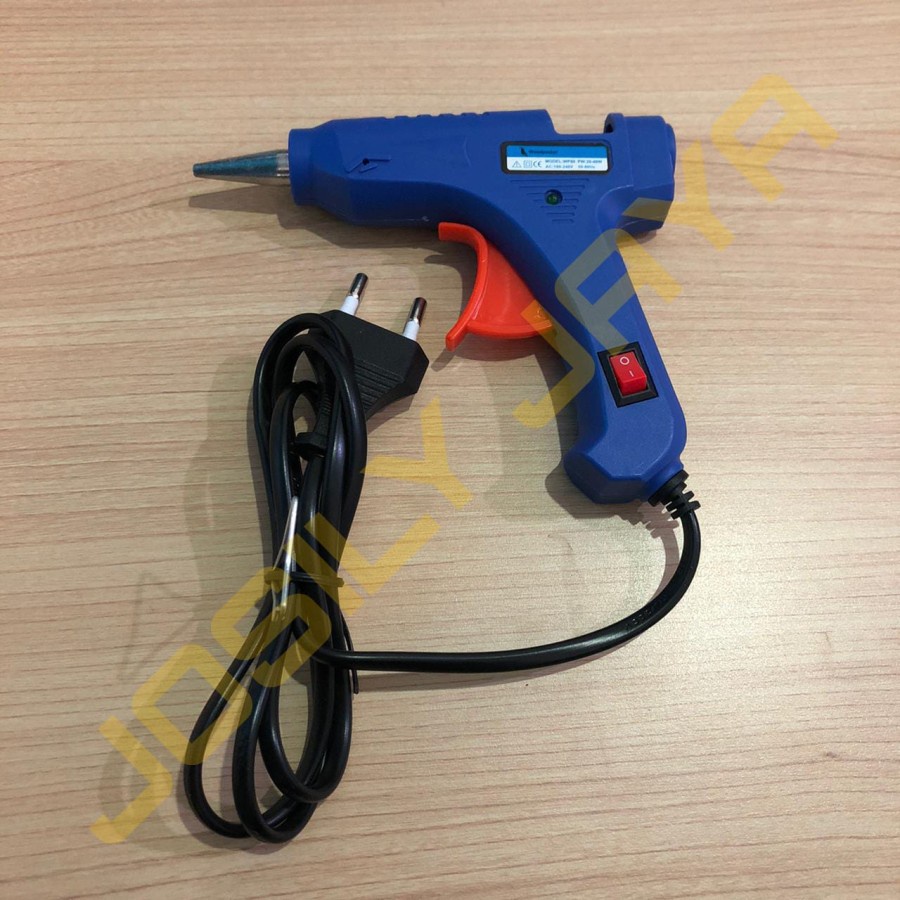 Lem tembak glue gun Model WP88