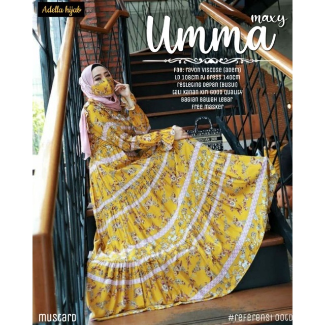 UMMA MAXI BY ADELLA