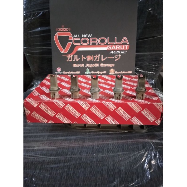 soket lampu senja corolla