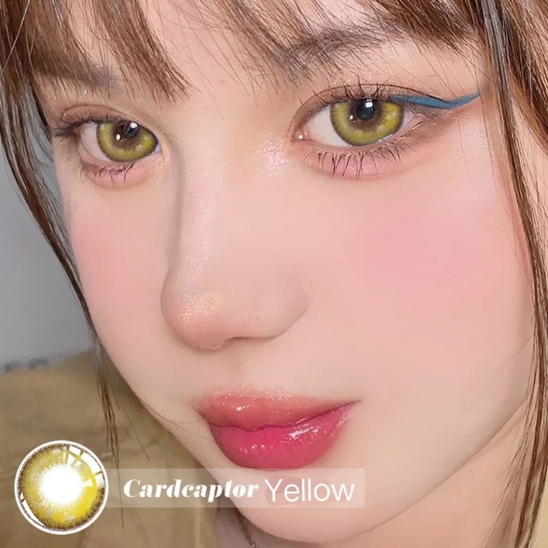 Softlens kuning Cardcaptor CC FA03-1