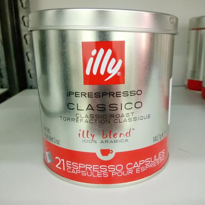 Illy capsule Normal Can isi 21