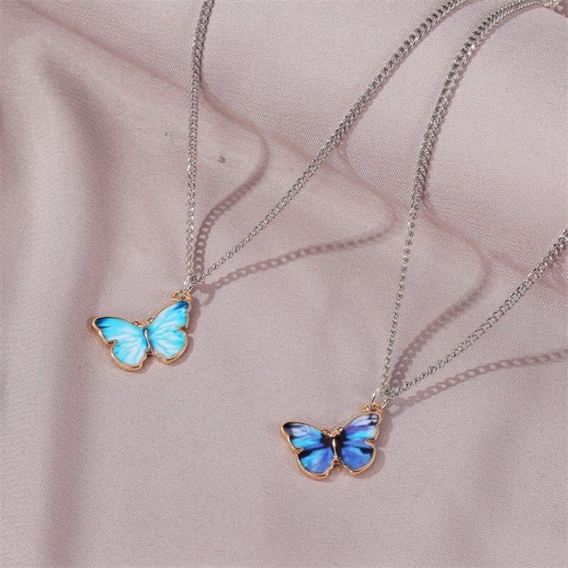Butterfly Bracelet & Necklace