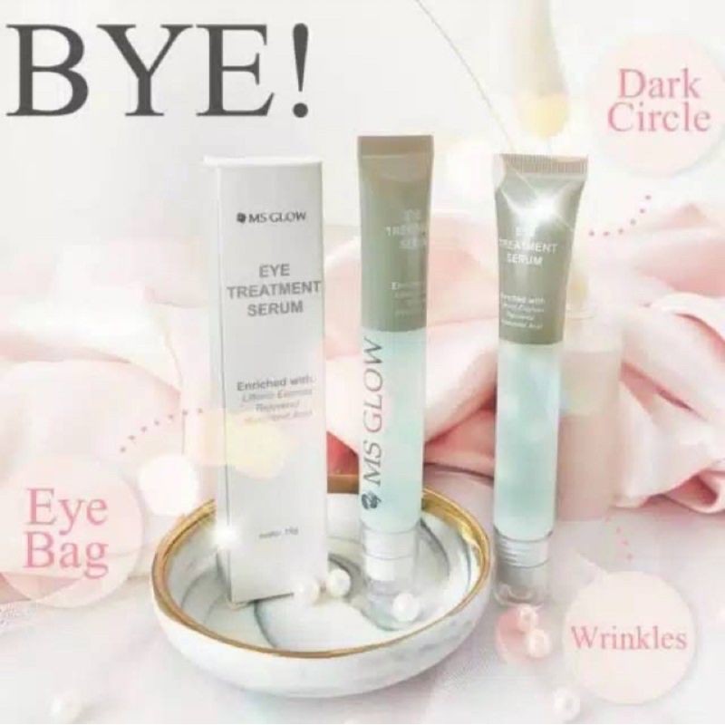MS GLOW EYE SERUM