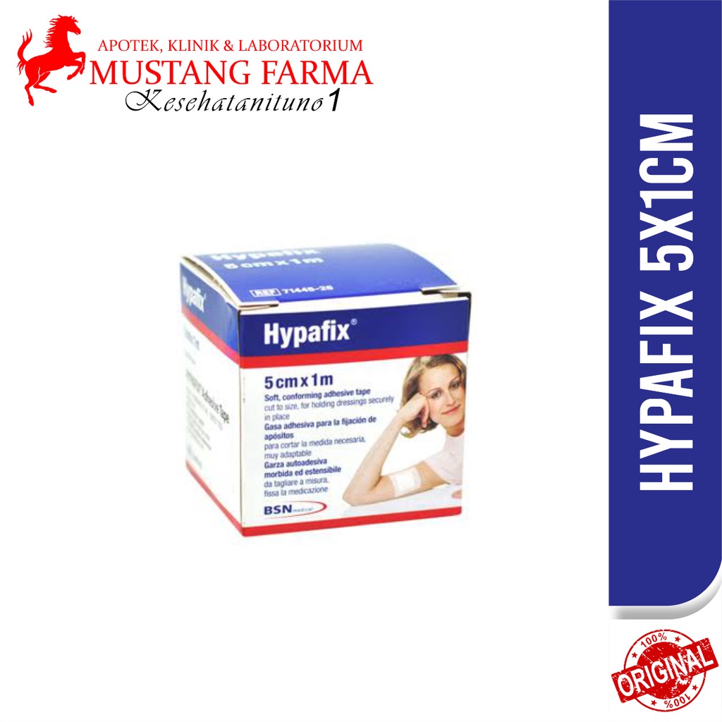 Hypafix 5x1 Kotak
