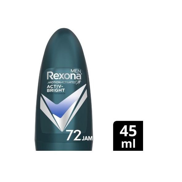 Rexona Men Roll On Active Bright 45 Ml