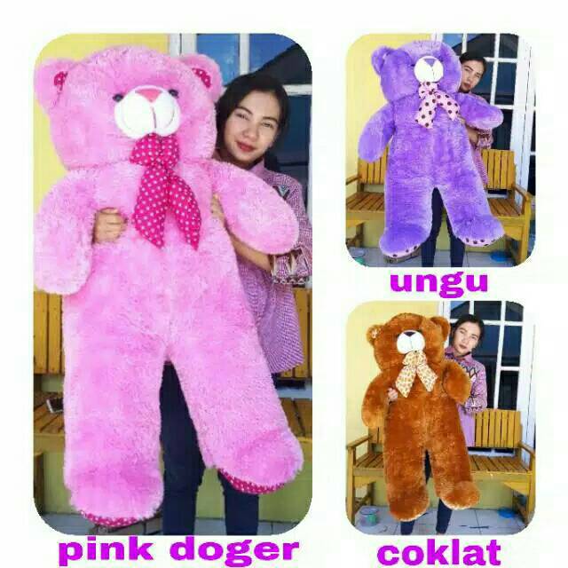 Boneka teddy bear ukuran 1 meter