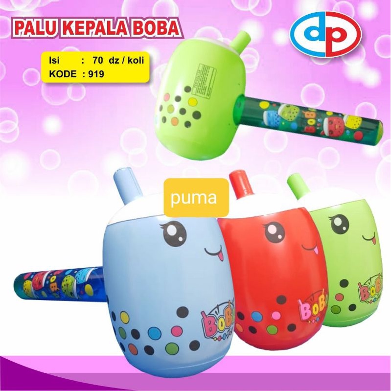 palu kepala boba