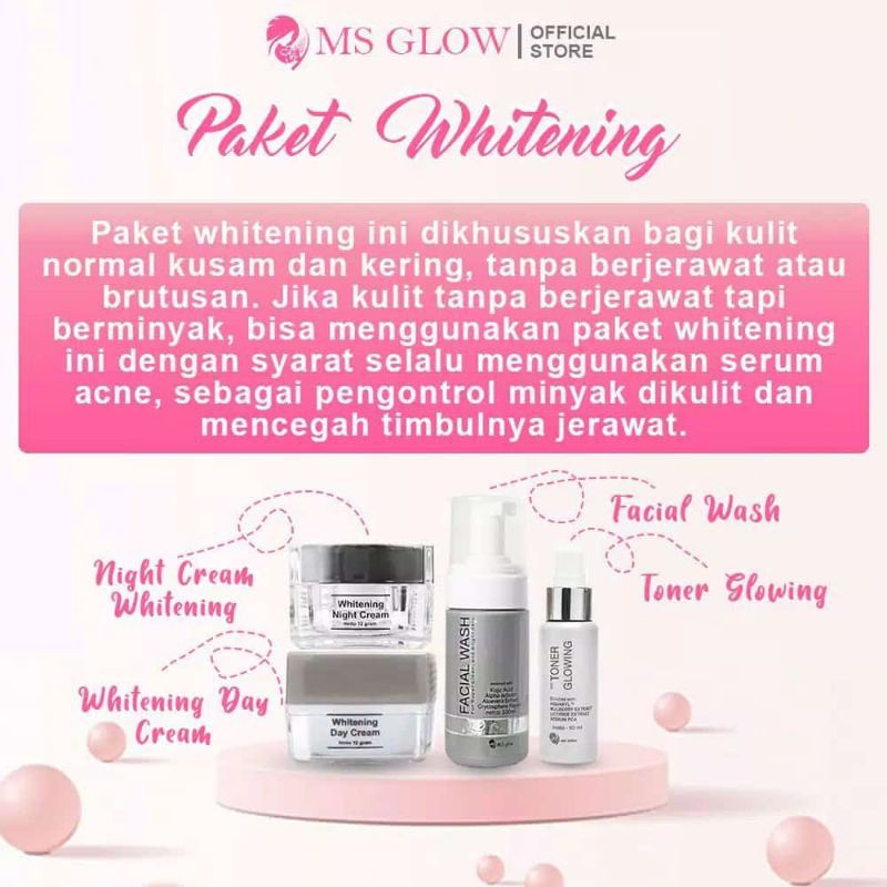 MS GLOW ORIGINAL
