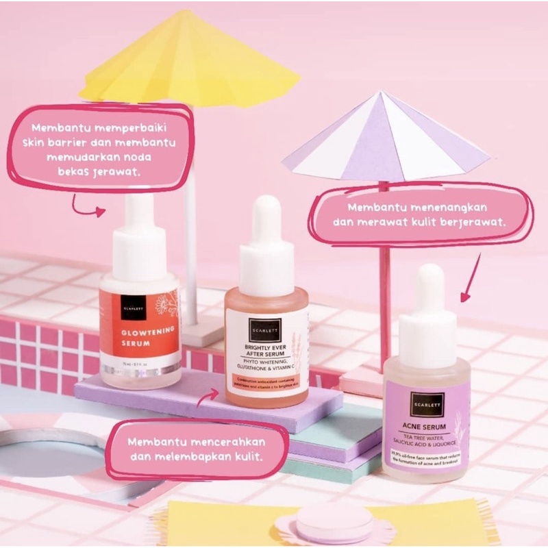 SERUM SCARLETT WHITENING