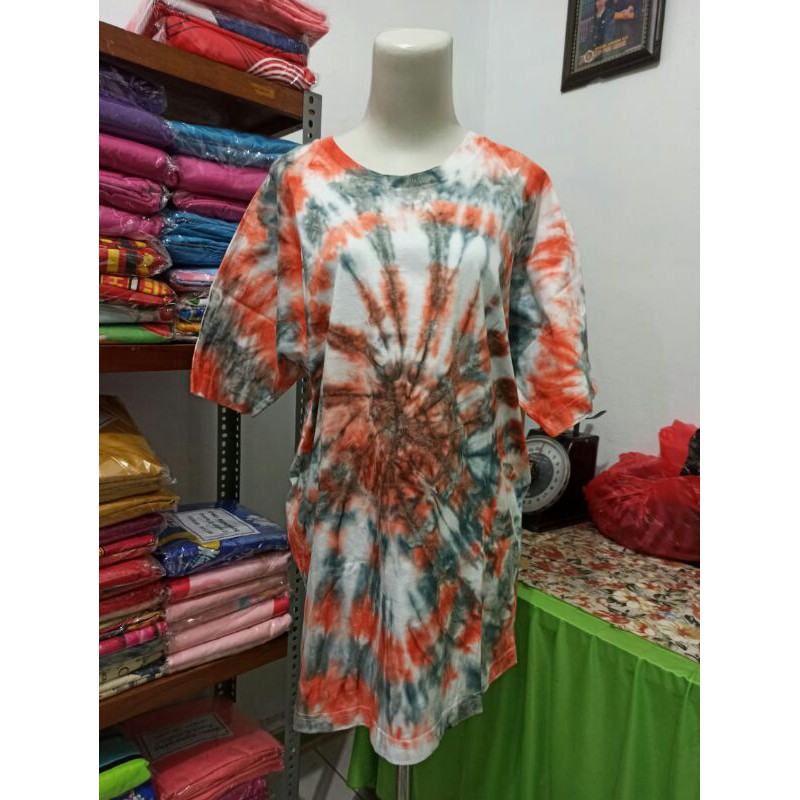 kaos tiedye bigsize