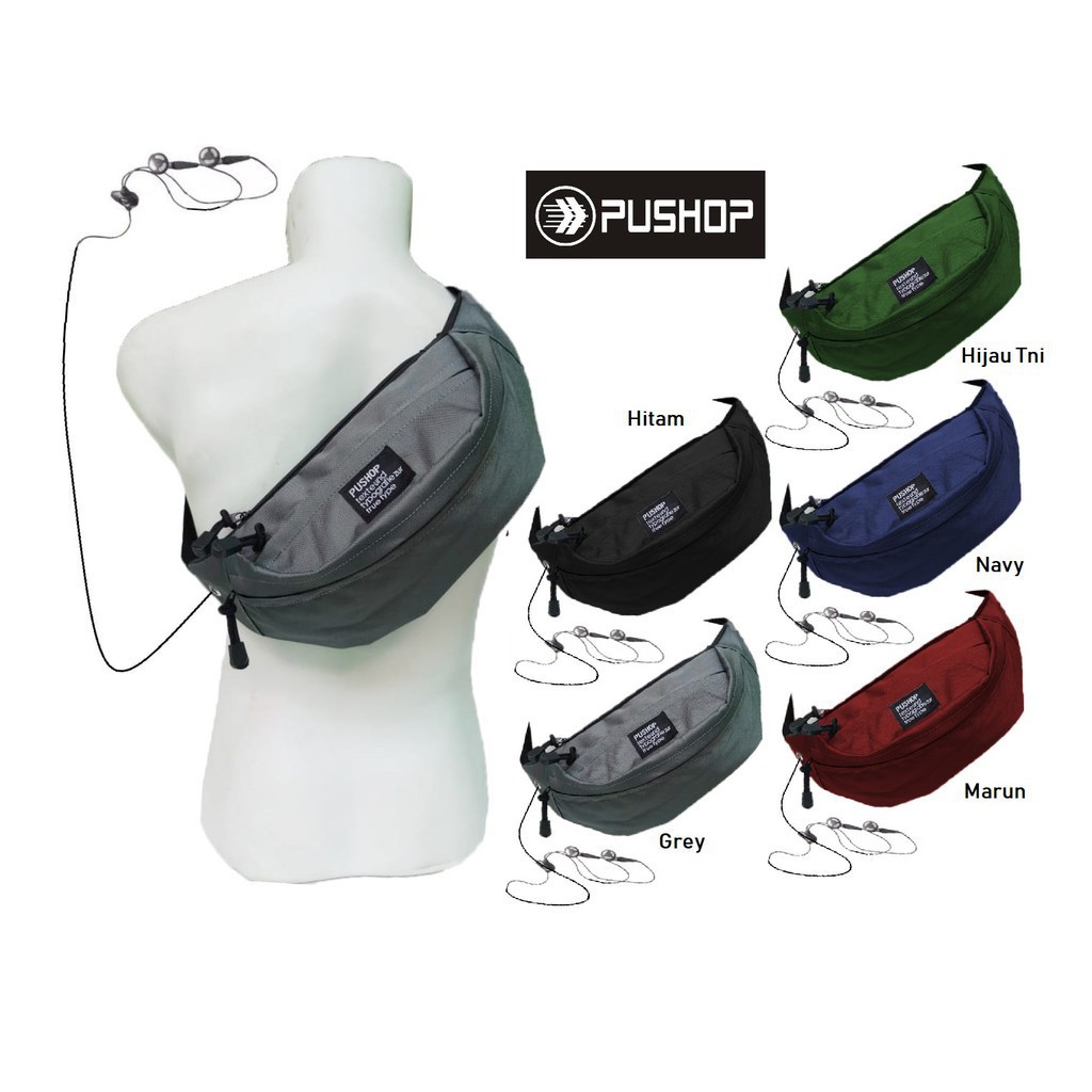 TERBARU Tas Pria Pushop Simplicity