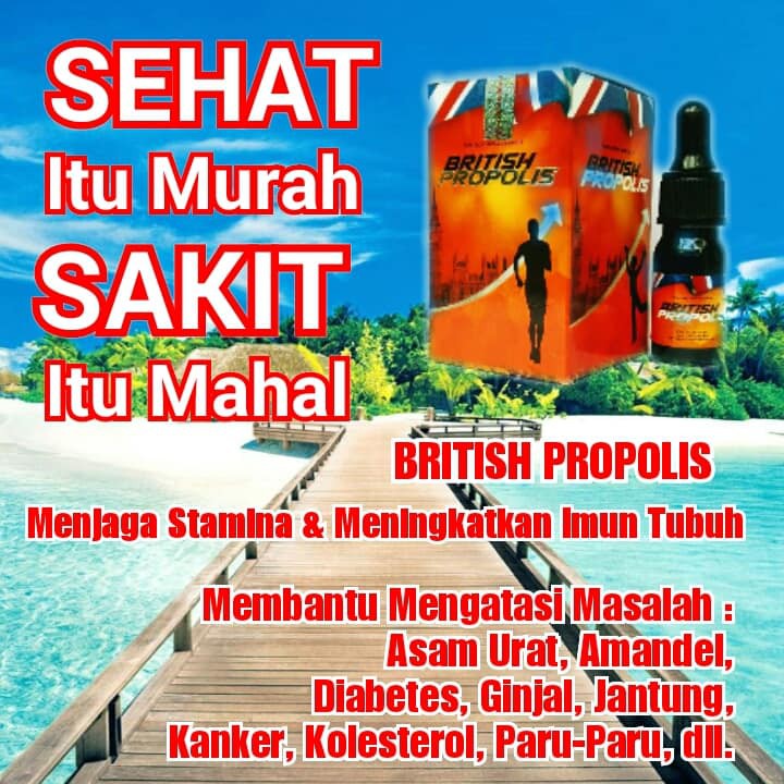 BRITISH PROPOLIS  100% ORIGINAL