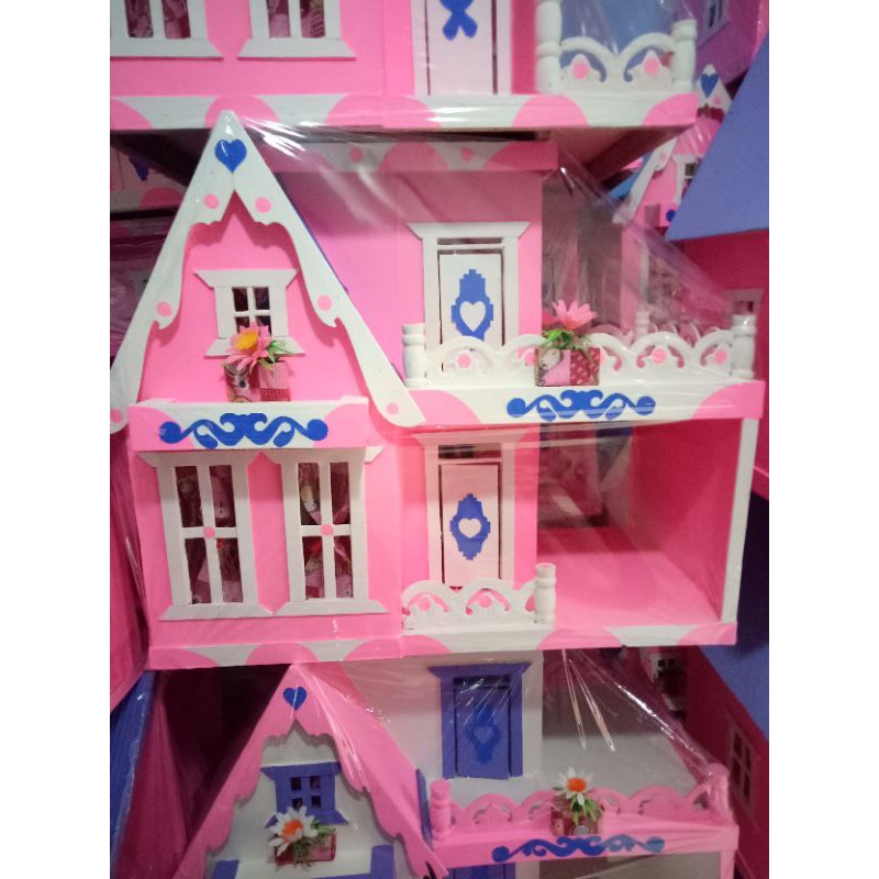 rumah  berbie garasinya