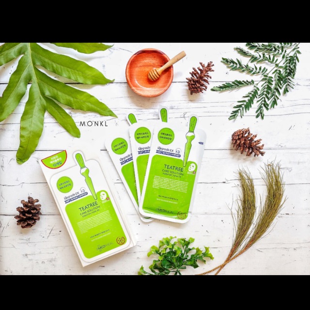Mediheal Tea Tree Mask Care Solution Essential Mask