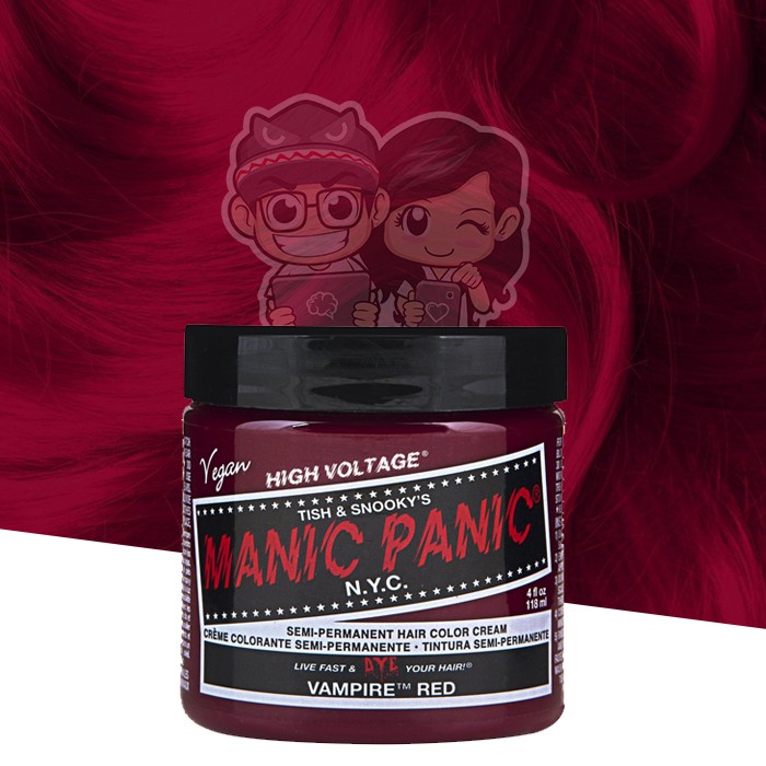 Manic Panic Classic Vampire Red