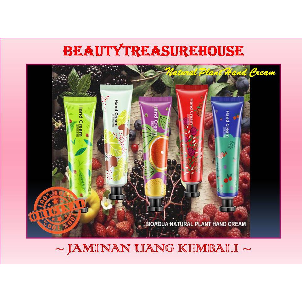 ✦ BTH ✦ BIOAQUA Hand Cream Original