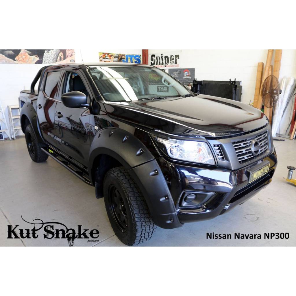 Over Fender Flare Navara