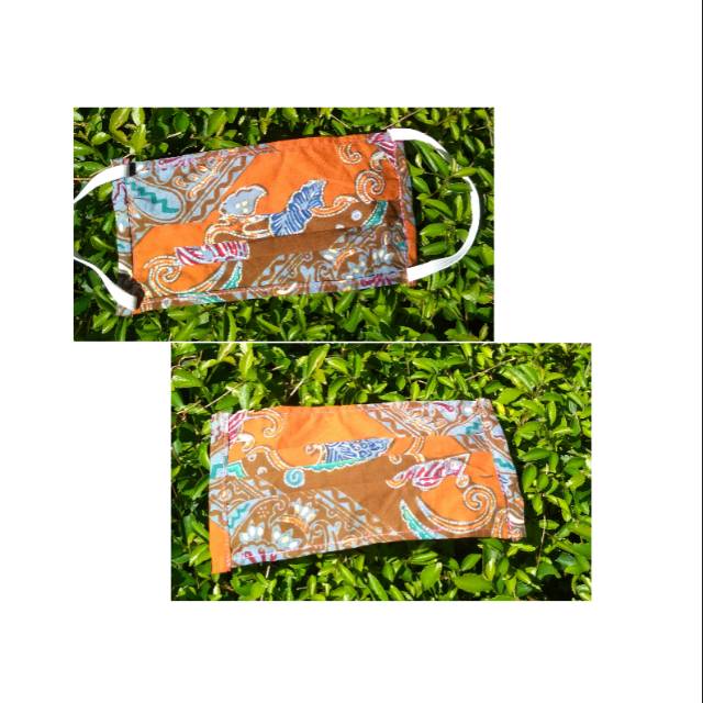 Masker Kain Batik