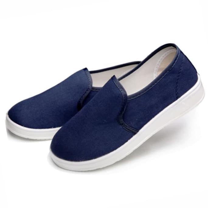 ESD shoes PVC - Dark Blue