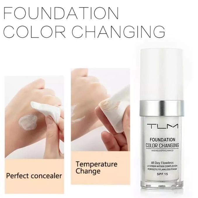 [COD] [JM] TLM Foundation Color Changing Long Lasting [COD]