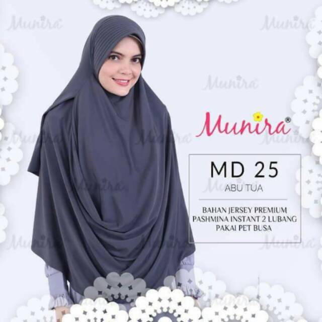 Pasmina instan pet