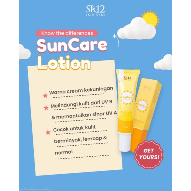 Sun Care Lotion