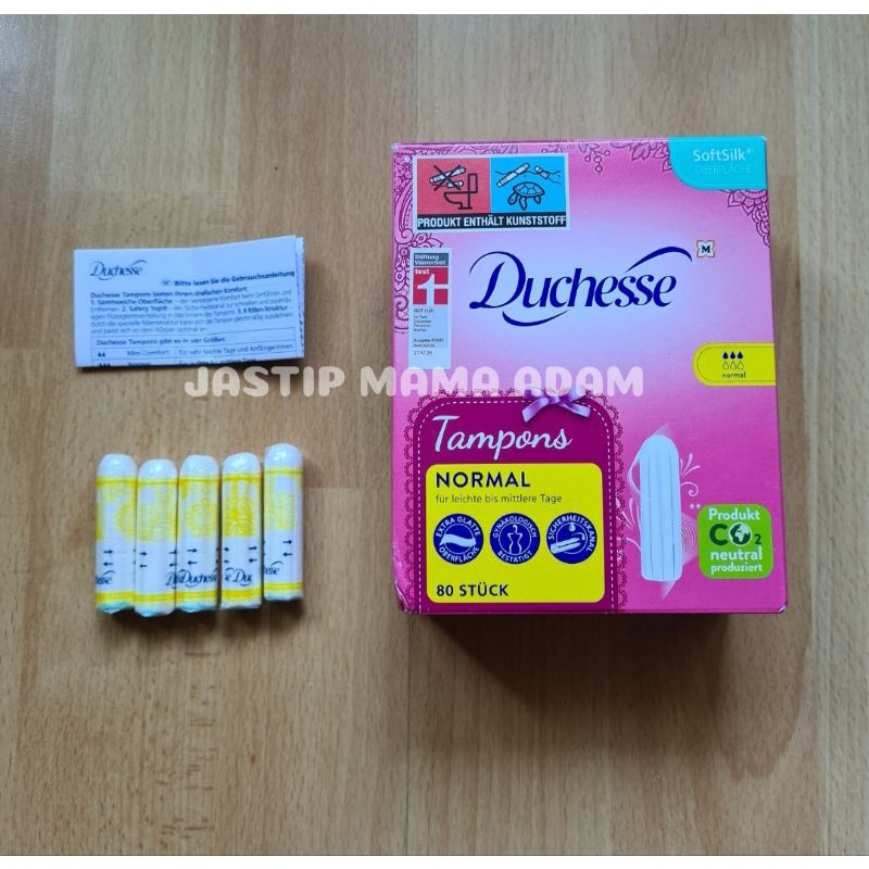 Tampon Duchesse Normal *ECER* ASLI JERMAN🇩🇪