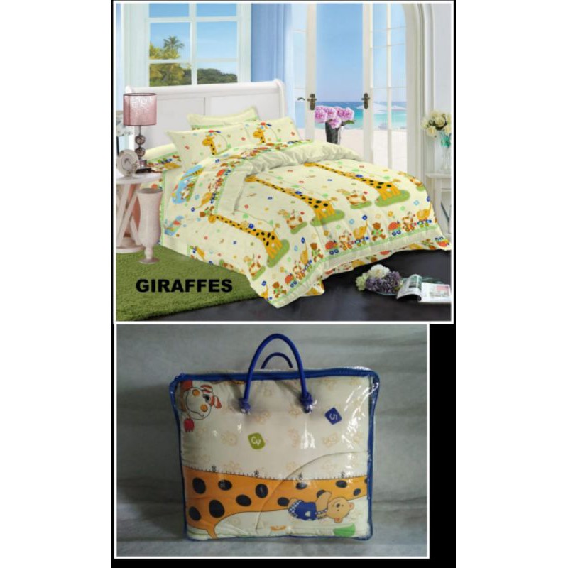 giraffebedcover set