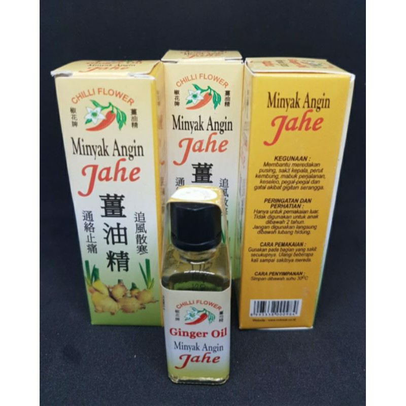 Minyak Angin Jahe 10ML