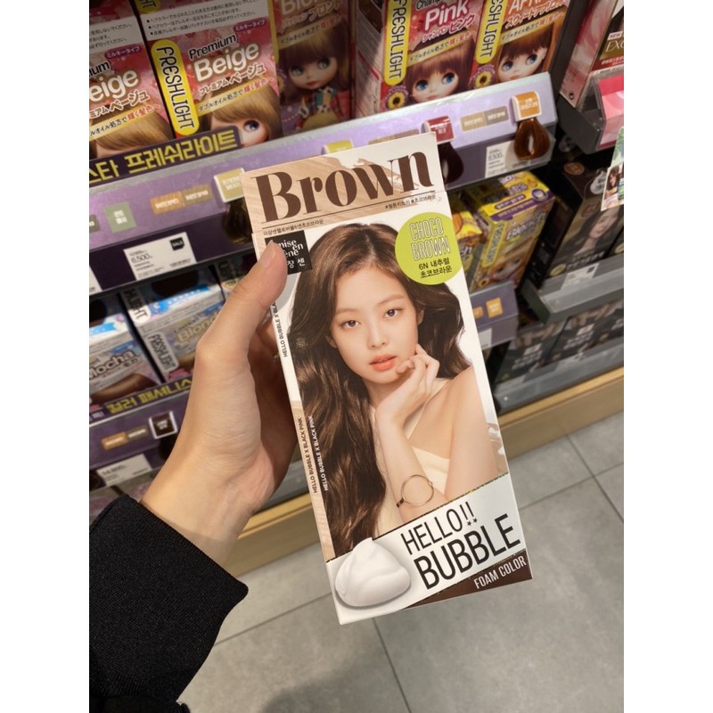 HELLO BUBBLE Mise en scene x BLACKPINK