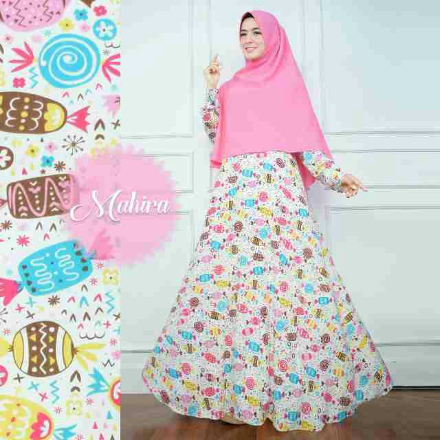 Gamis monalisa mahira