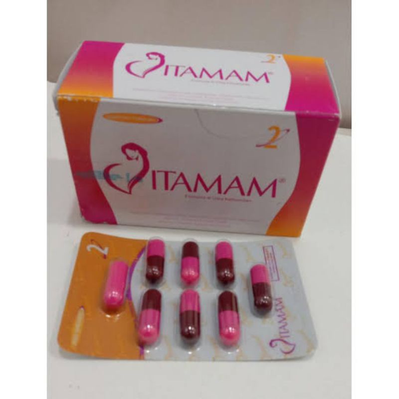 VITAMAM 2 ISI 28 KAPSUL