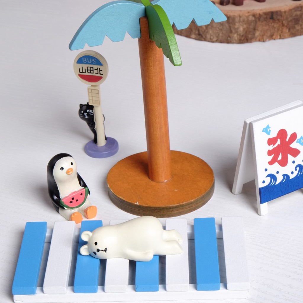 DECOLE SUMMER MINIATURE SET