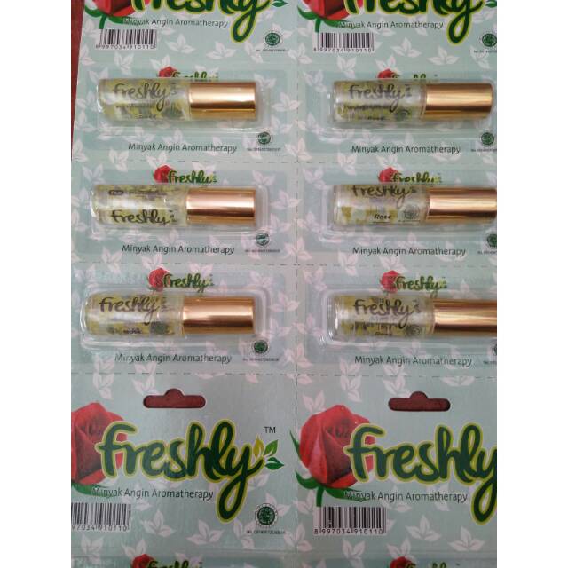 Freshly Minyak Aromatherapy