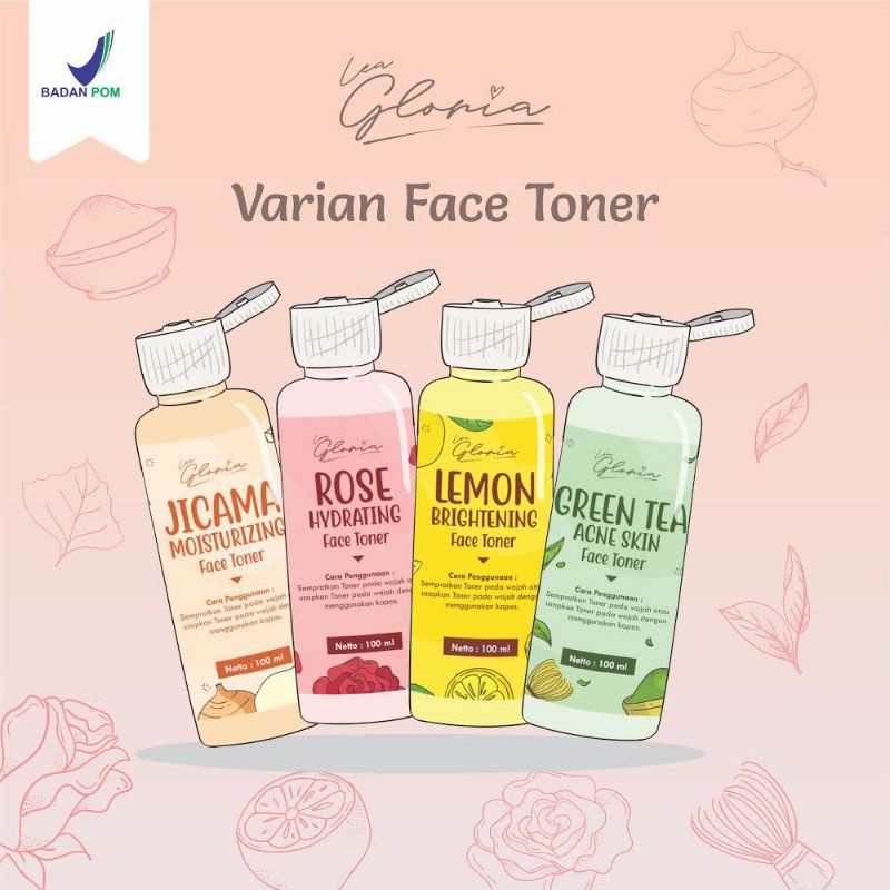 face toner by Lea 100 ml