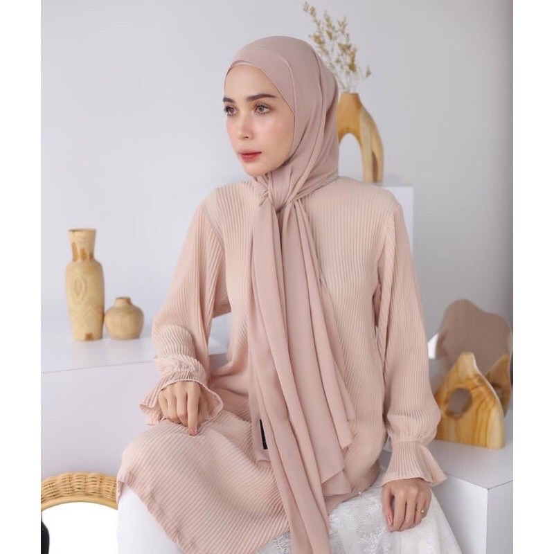 Reject plain pashmina