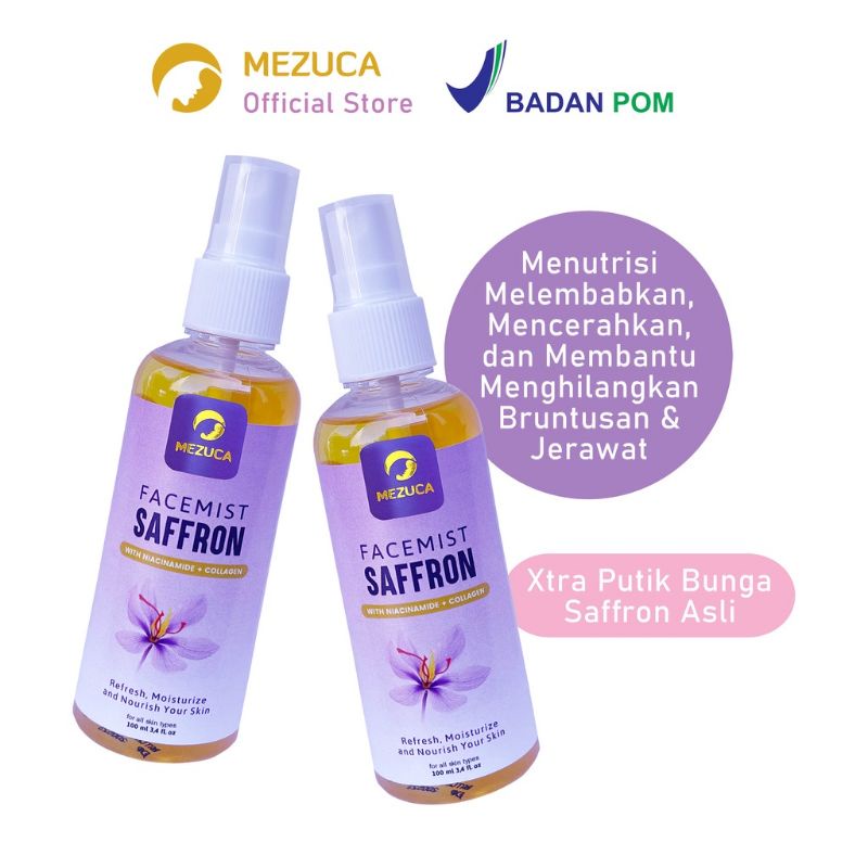 FACEMIST MEZUCA SAFFRON ORIGINAL