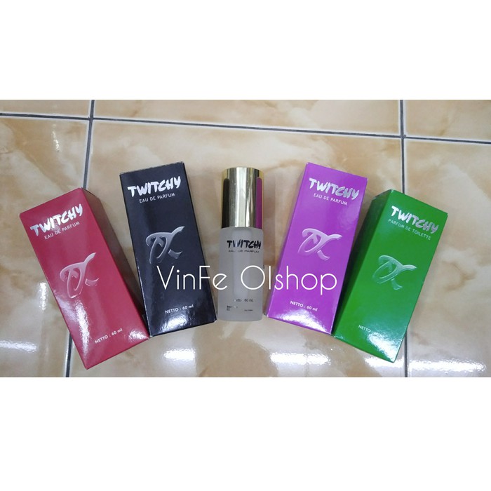 PARFUM TWITCHY 60 ML