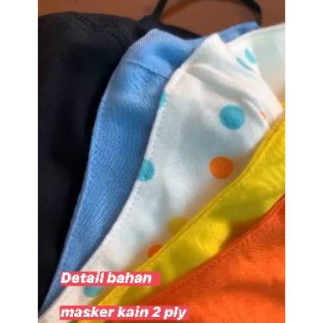 Masker kain